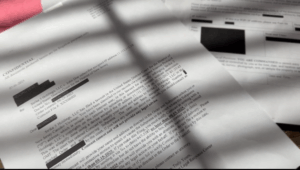 Picture of ISP notice about Strike 3 Holdings Subpoena