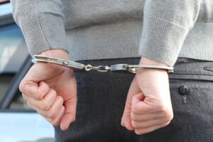 Man arrested in handcuffs worried about domestic violence sentences - Shuttleworth Law
